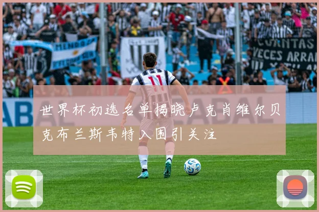 世界杯初选名单揭晓卢克肖维尔贝克布兰斯韦特入围引关注